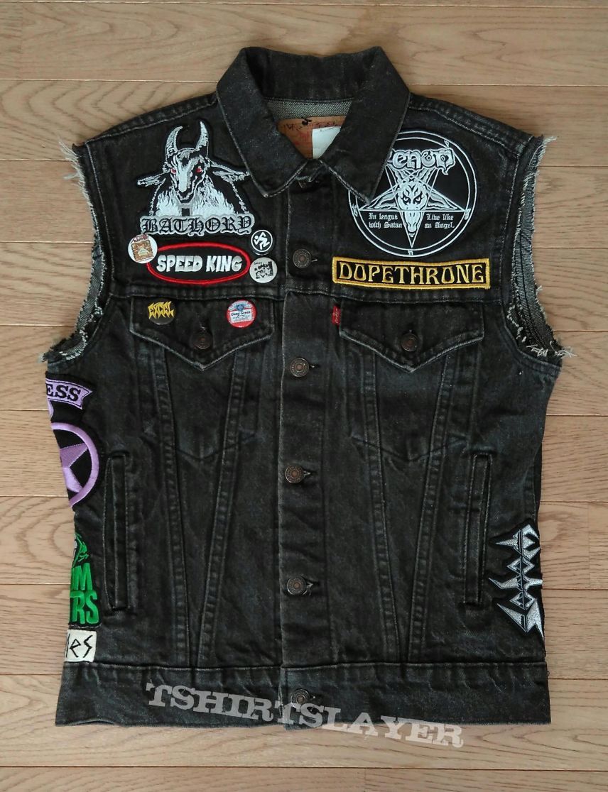 Belzebong My Battle Jacket &quot;Stoner, Sludge, Thrash, Crossover etc...&quot;