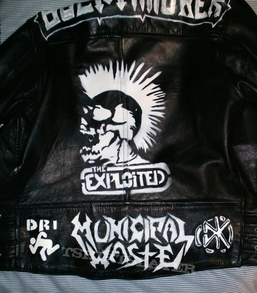 Municipal Waste Punk/Crossover with a bit of Death Metal leather.