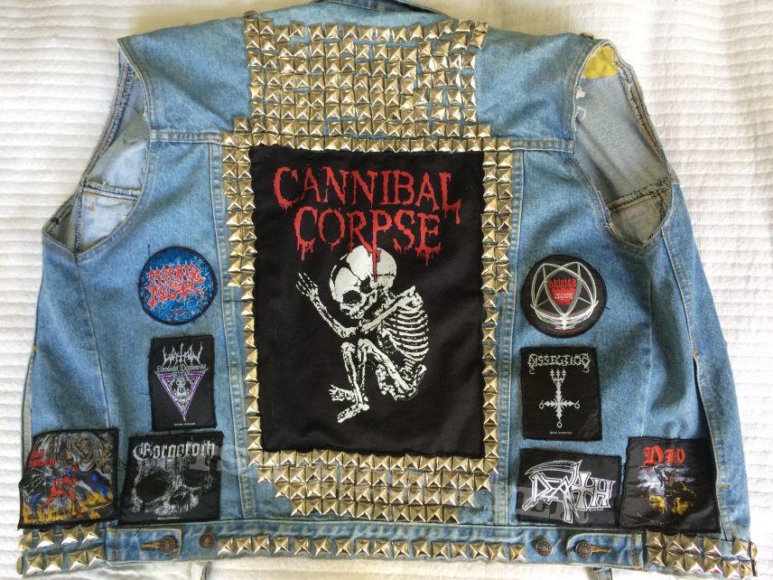Cannibal Corpse Improved Butchered at birth vest Cannibal Corpse Improved Butchered at birth vest