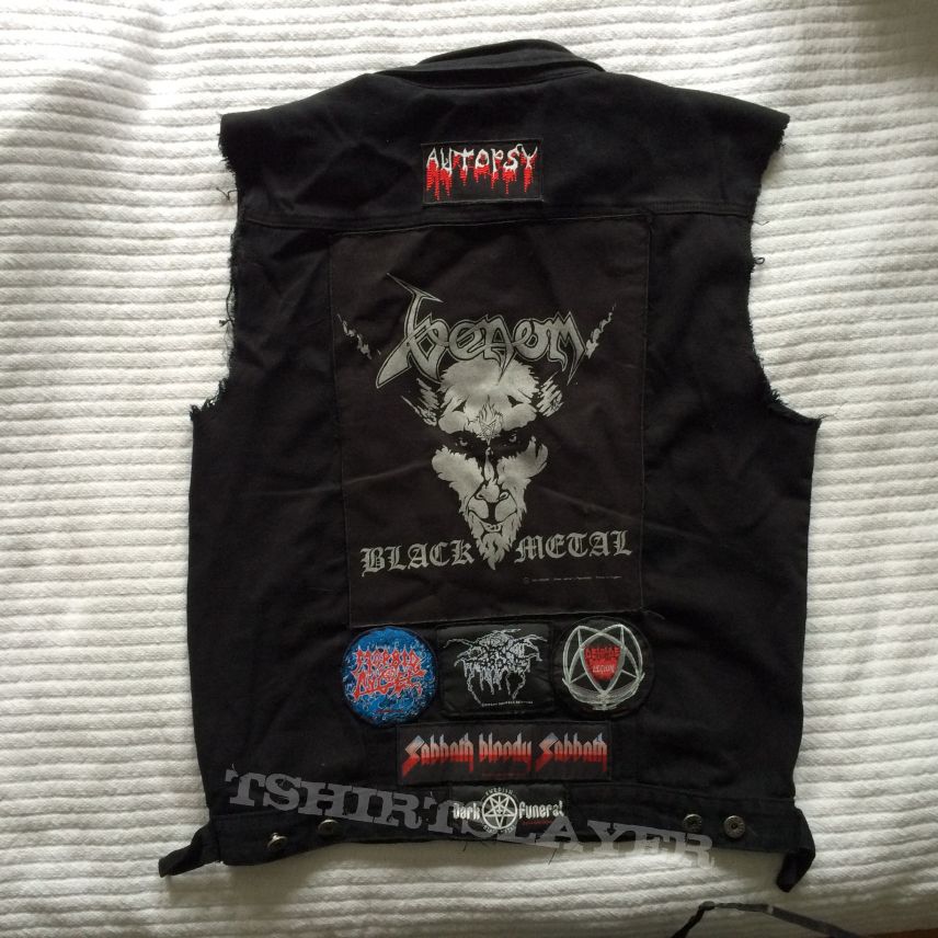 Venom Death/Black Metal vest 