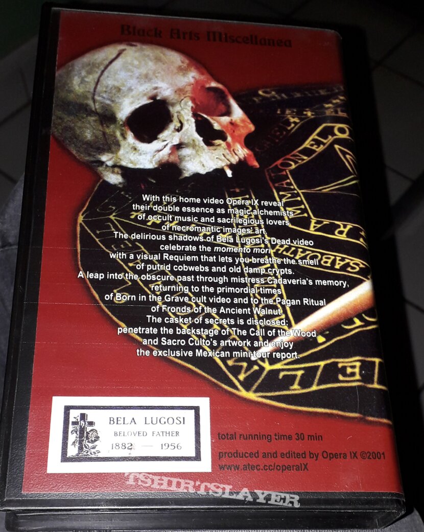 Opera IX – Black Arts Miscellanea Opera IX – Black Arts Miscellanea