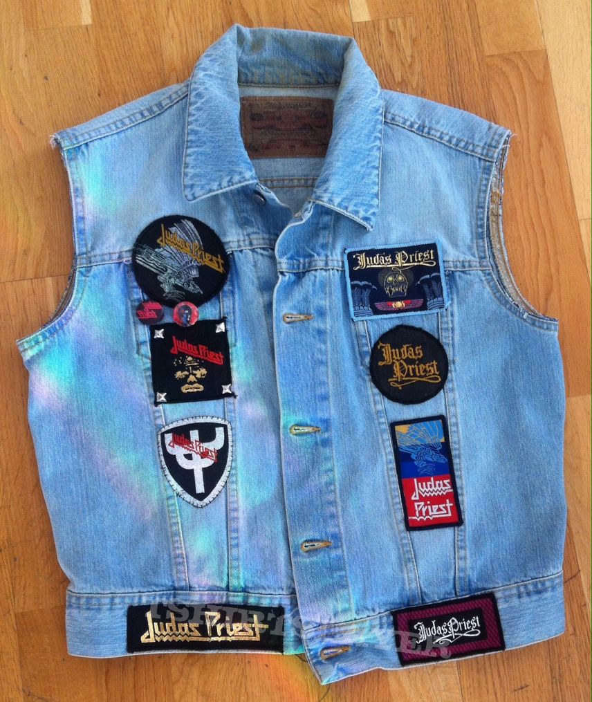 My Judas Priest vest