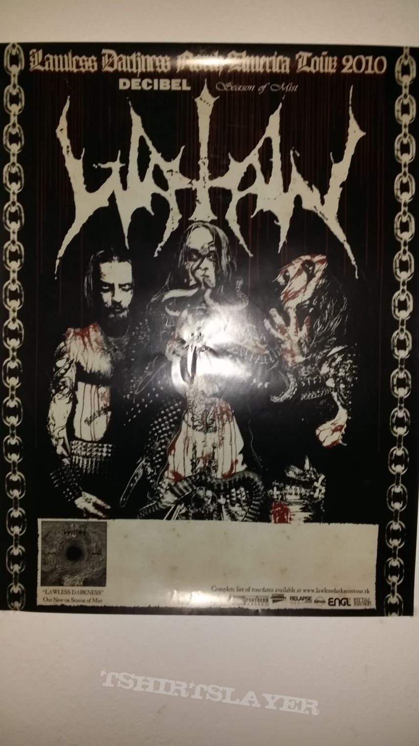 Watain Posters