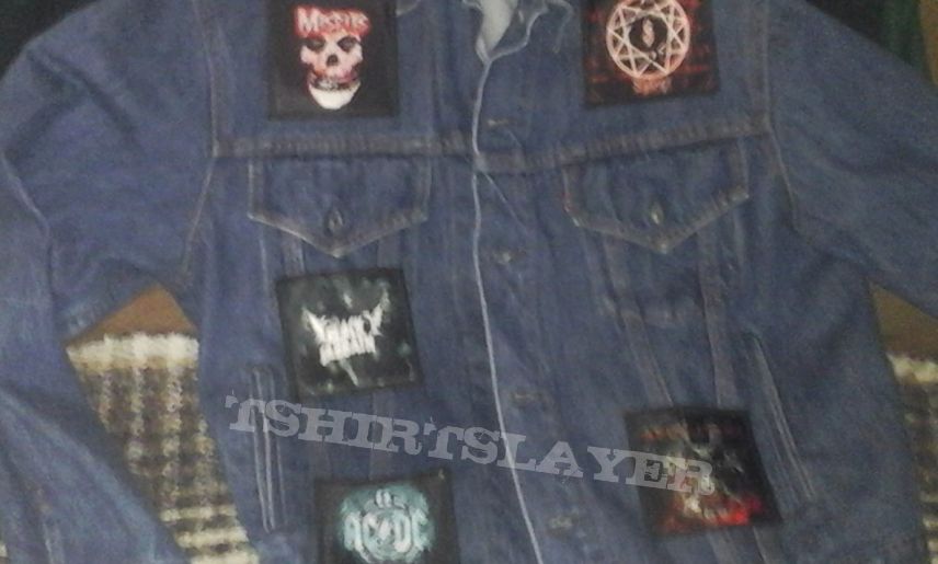 Misfits battle jacket