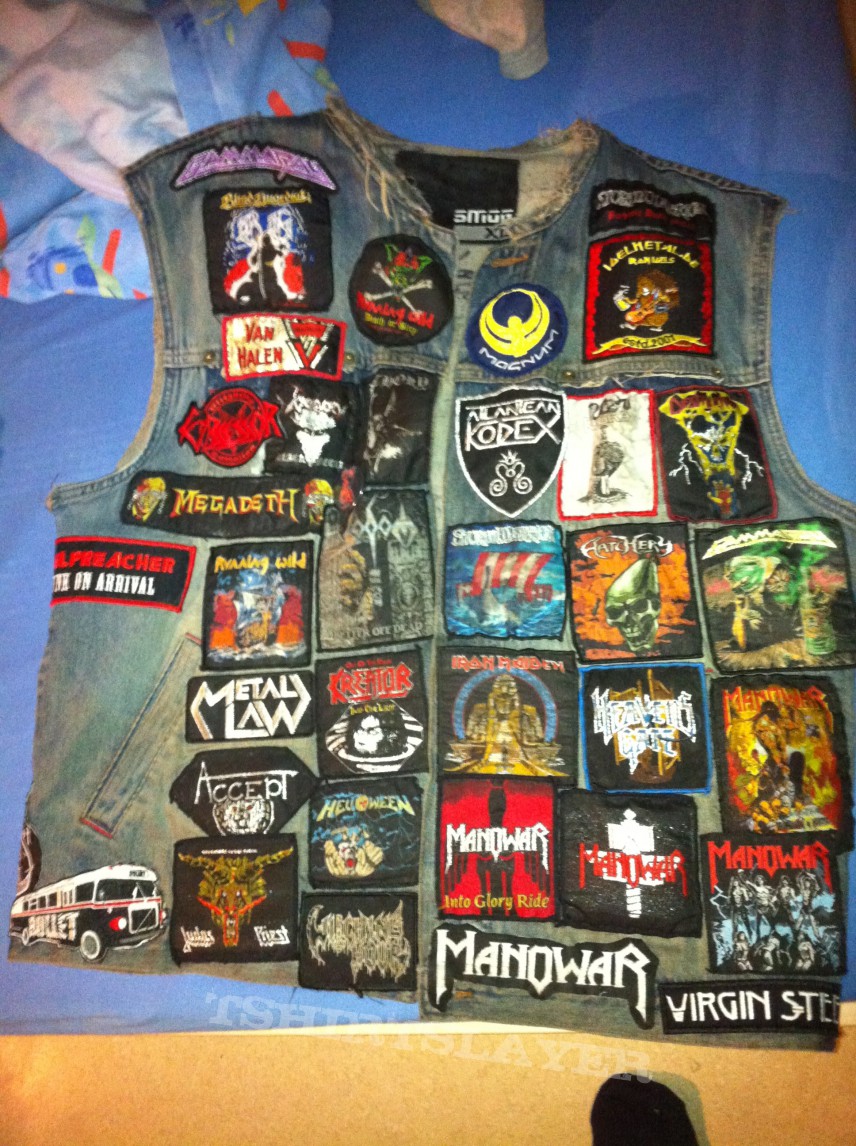 Battle Jacket - Kutte 