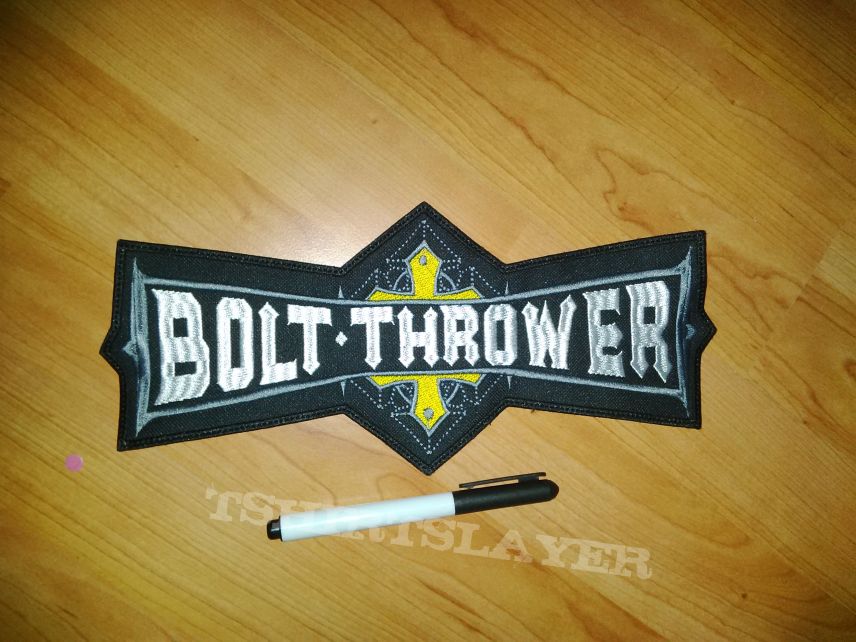 Bolt Thrower : Huge logo patch