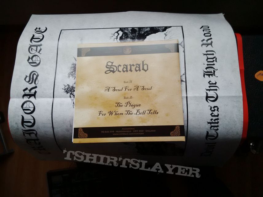 Scarab : A soul for a soul 12&quot; EP