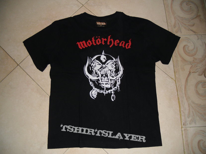 Motörhead &quot;Red Logo&quot; T-Shirt