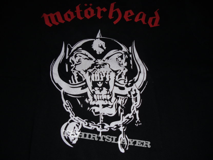 Motörhead &quot;Red Logo&quot; T-Shirt