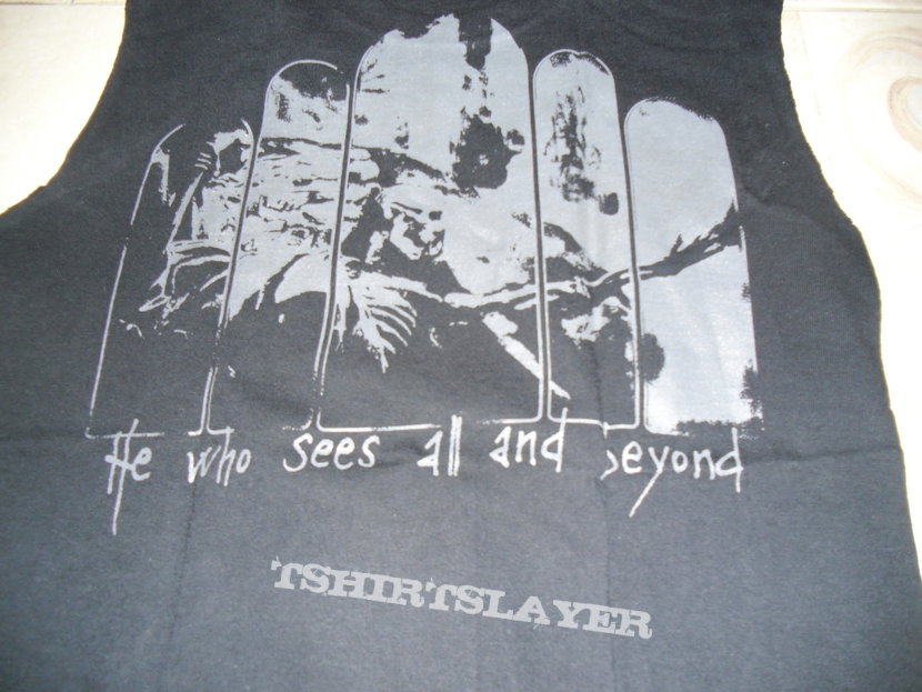 Desolate Shrine &quot;He Who Sees All And Beyond&quot; Cut Sleeves