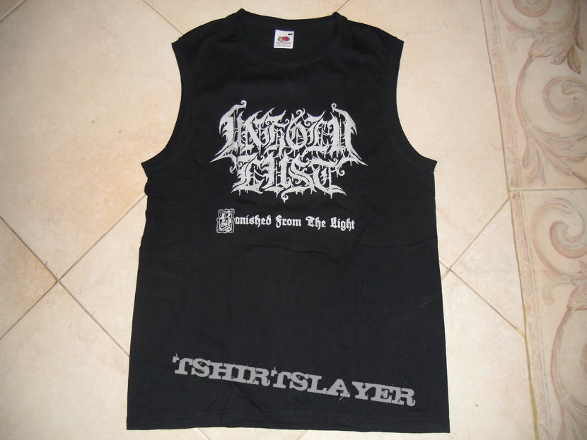 Unholy Lust &quot;Banished From The Light&quot; Sleeveless Shirt