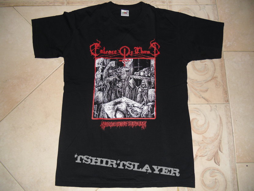 Embrace Of Thorns &quot;Atonement Ritual&quot; T-Shirt