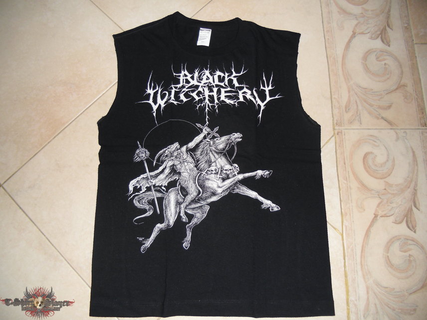 Black Witchery - Cut Sleeves