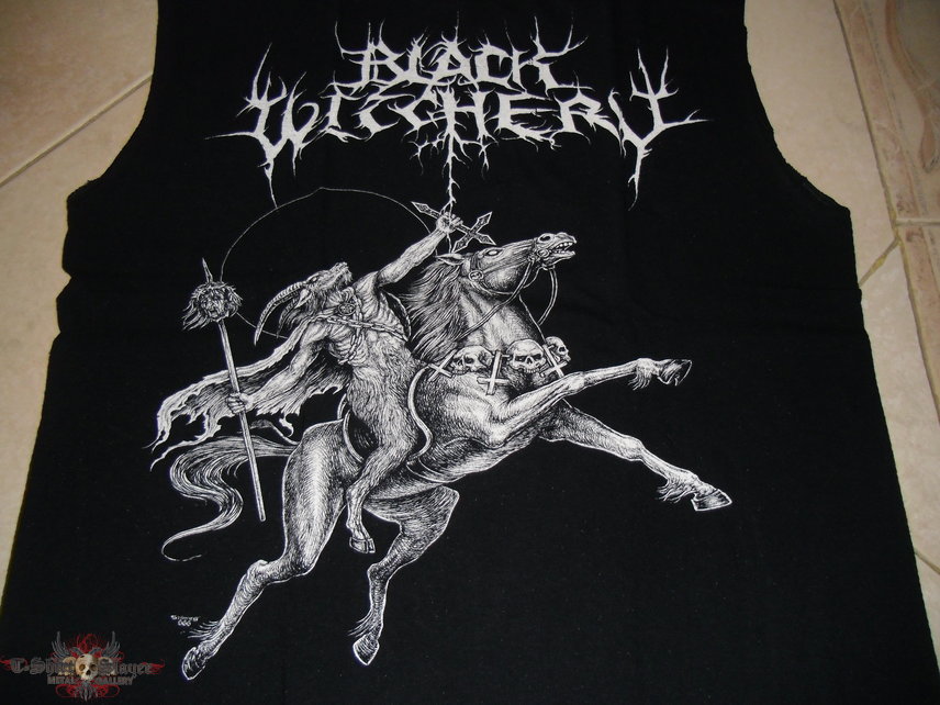 Black Witchery - Cut Sleeves