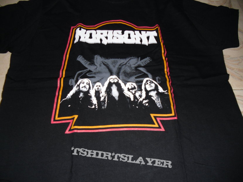 Horisont - T-Shirt | TShirtSlayer TShirt and BattleJacket Gallery