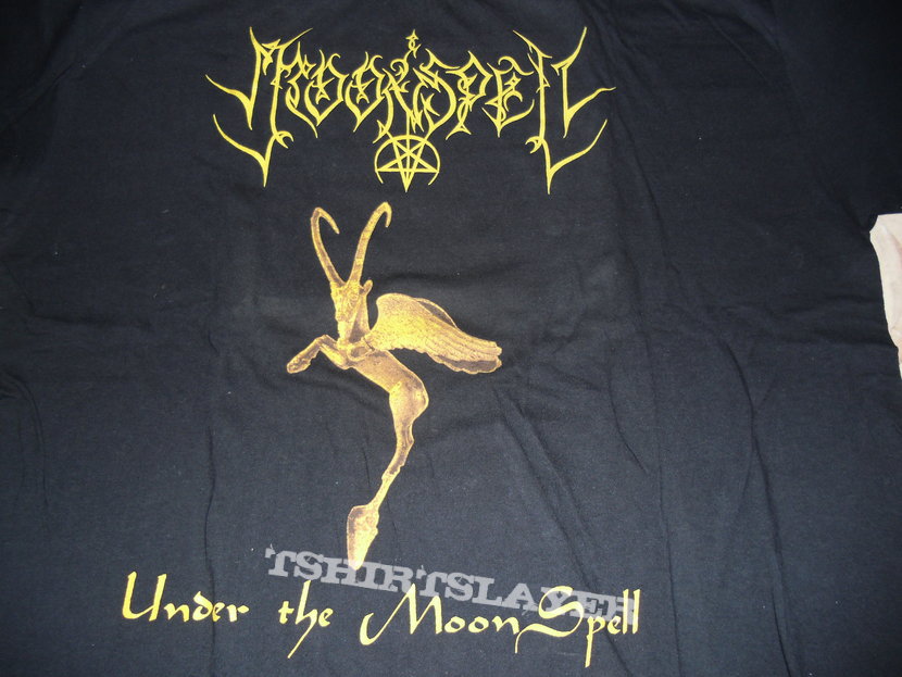 Moonspell &quot;Under The Moonspell&quot; T-Shirt