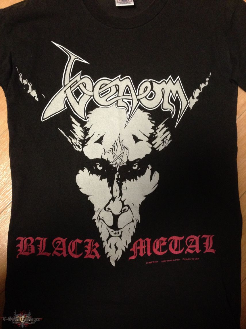 Venom - Black Metal shirt