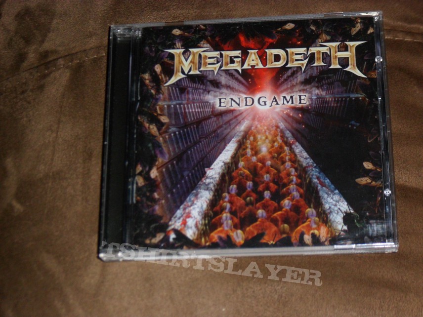 Other Collectable - megadeth endgame cd for sale