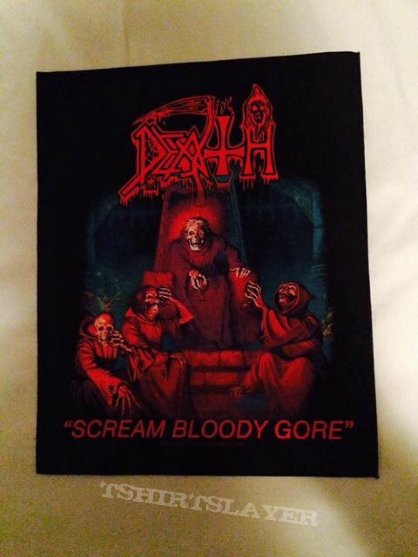 Death- Scream Bloody Gore BP