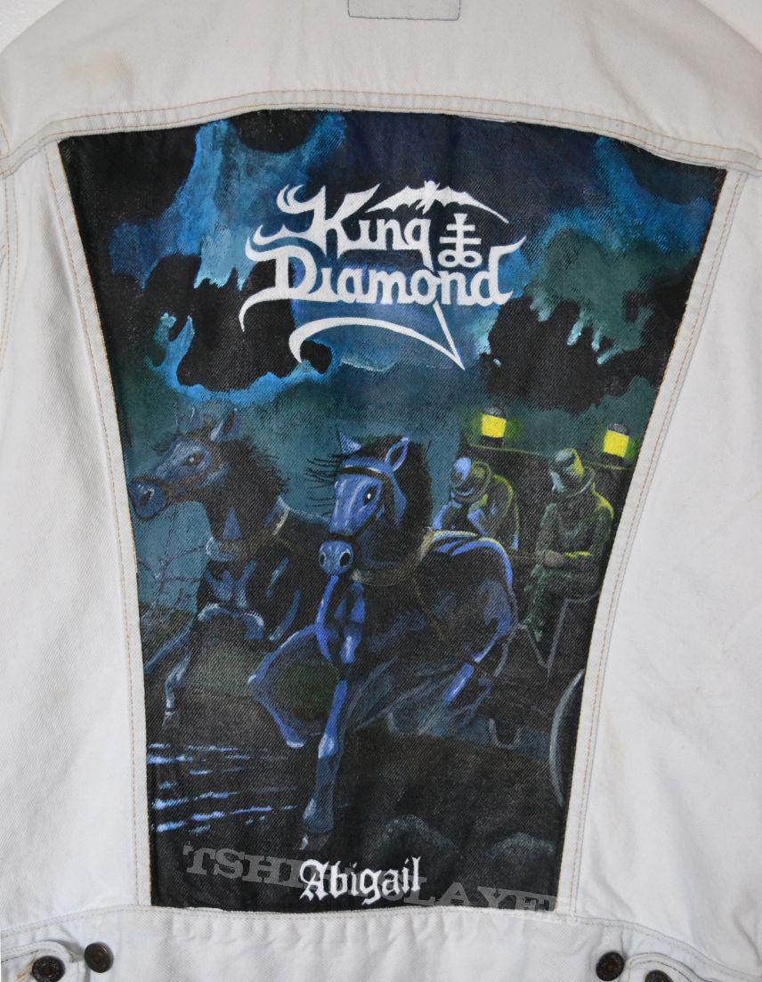 King Diamond - Abigail - Painted Denim Jacket