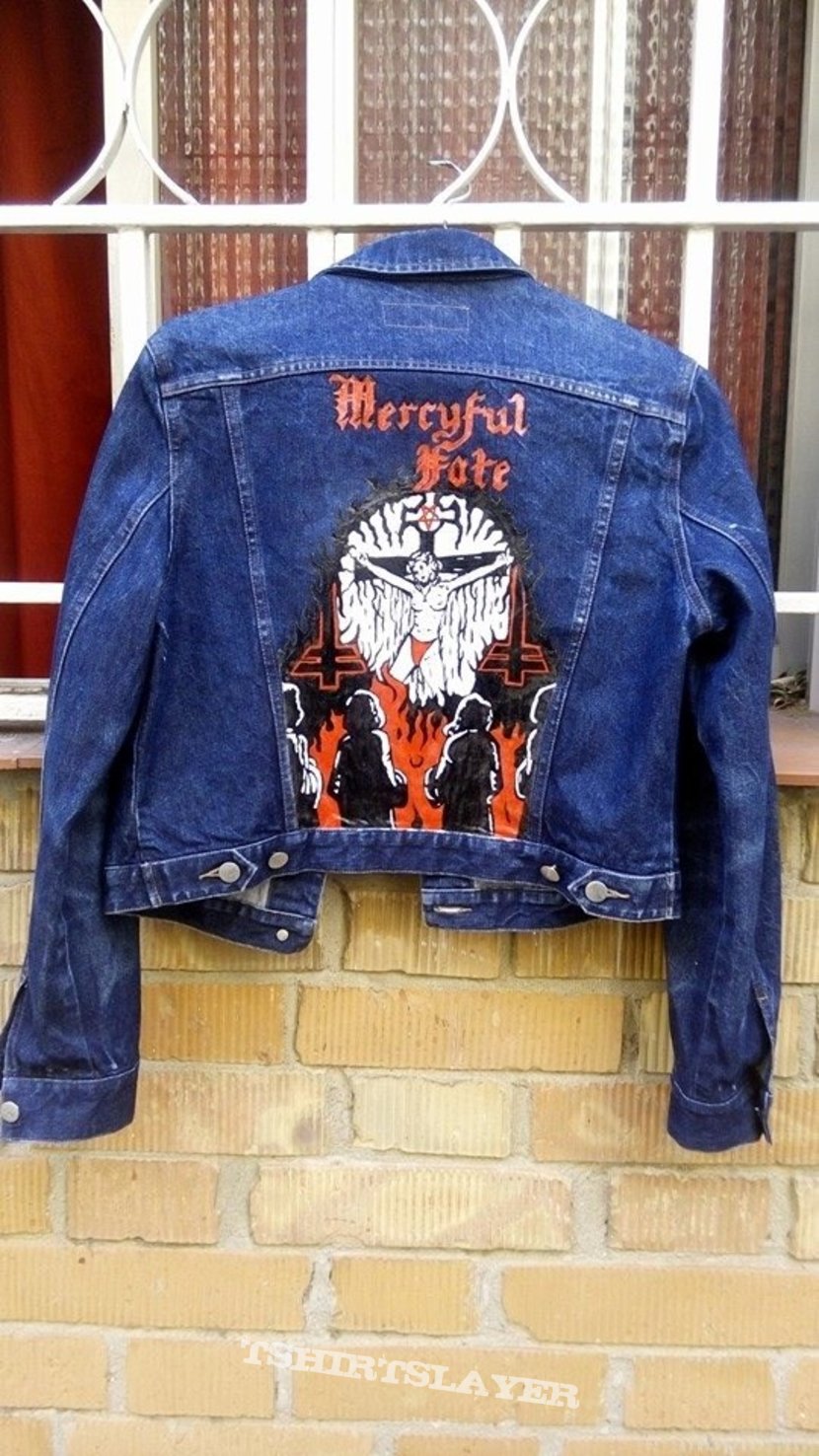 Mercyful Fate Hand Made Jacket for Girl. | TShirtSlayer TShirt and ...