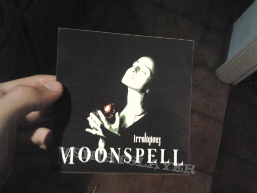 Moonspell - Irreligious