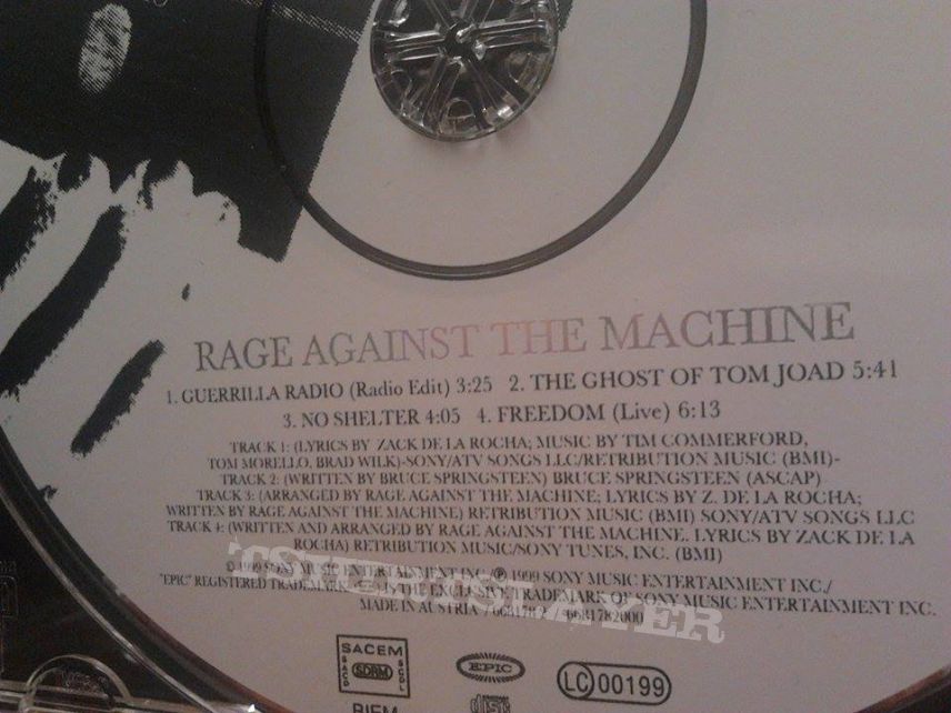  Rage Against The Machine ‎– Guerrilla Radio 