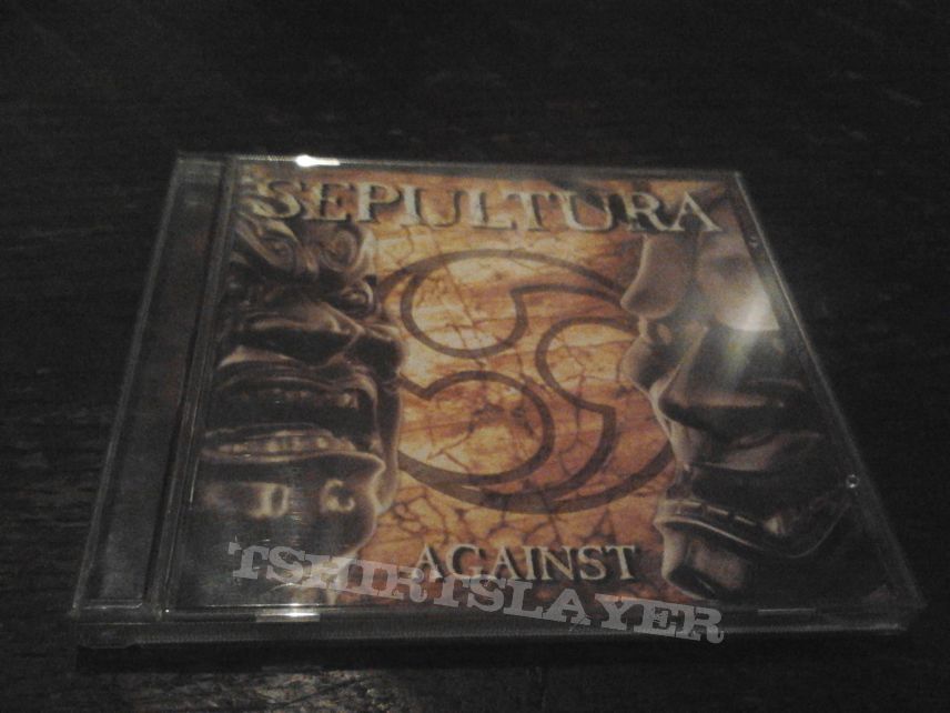 Sepultura ‎– Against 