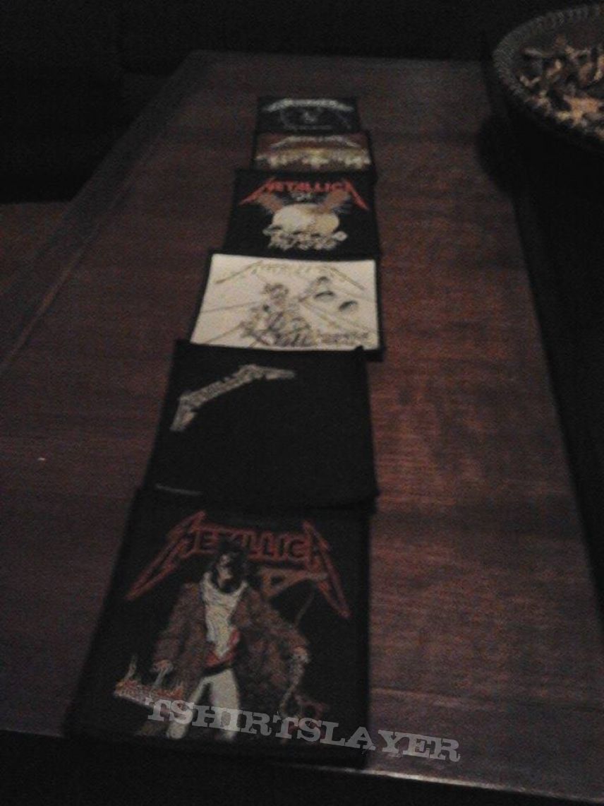 Metallica patch collection 