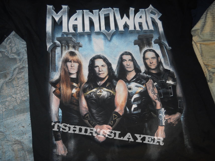 Manowar 2015 XL Tour Shirt + Sticker