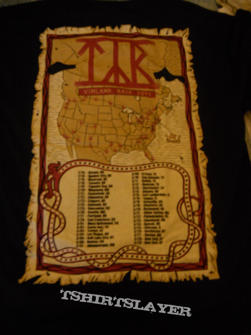 TYR Vinland Raid Tour XL Shirt