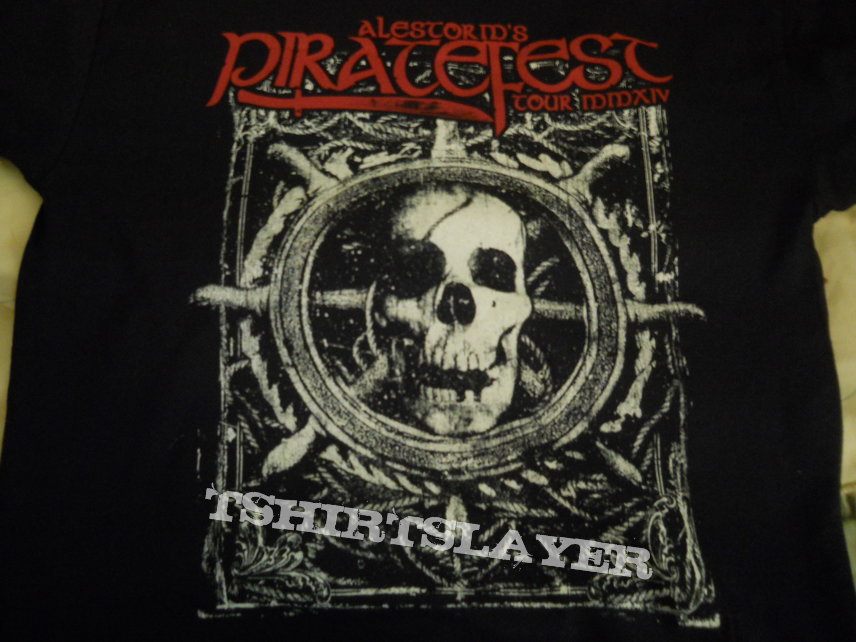 Alestorm&#039;s Piratefest XL Shirt