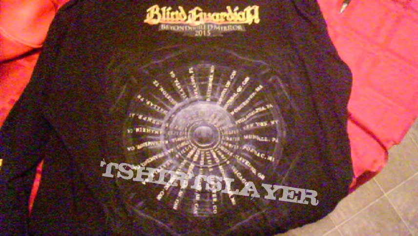 Blind Guardian XL Long Sleeve Tour Shirt