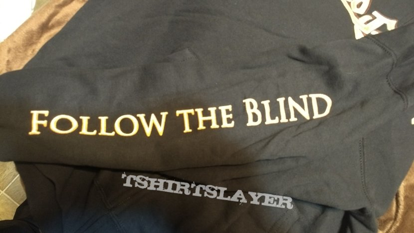 Blind Guardian Follow the Blind L hoodie