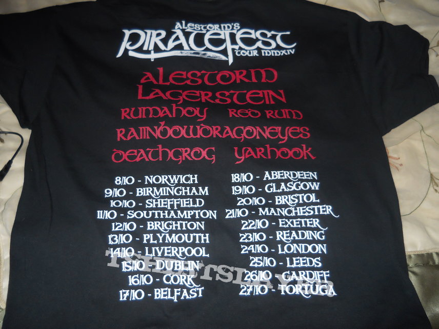 Alestorm&#039;s Piratefest XL Shirt
