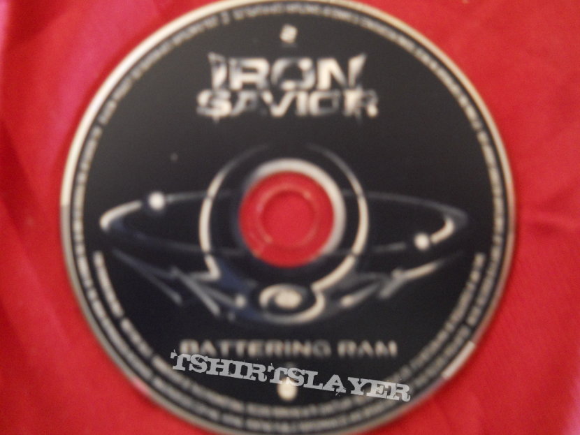 Iron Savior Battering Ram CD