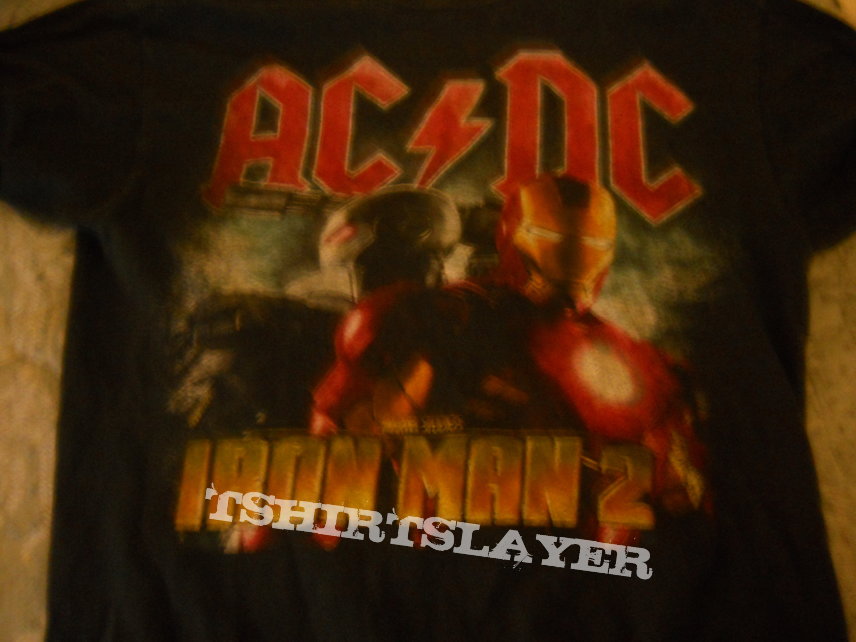 AC/DC Iron Man 2 S Shirt
