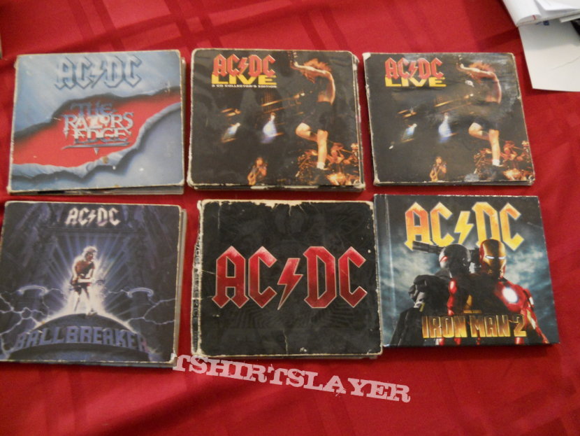 AC/DC CD, DVD Collection