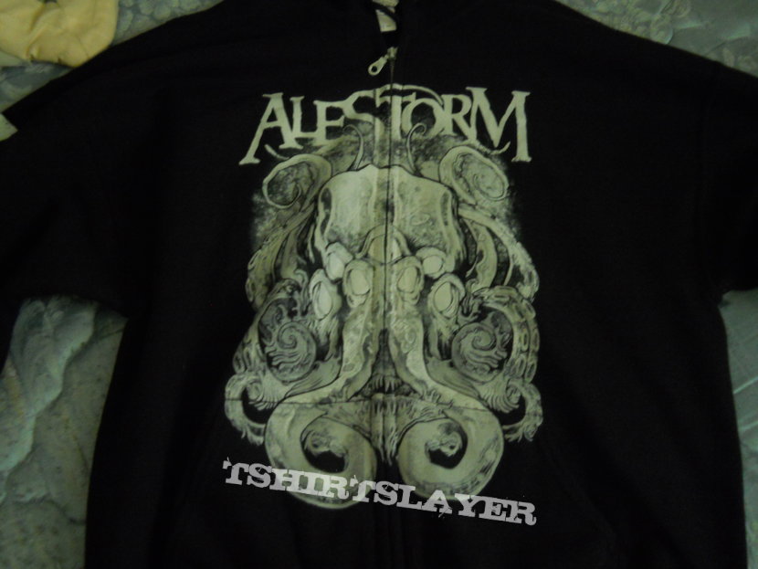 Alestorm Support Music Piracy XL Hoodie