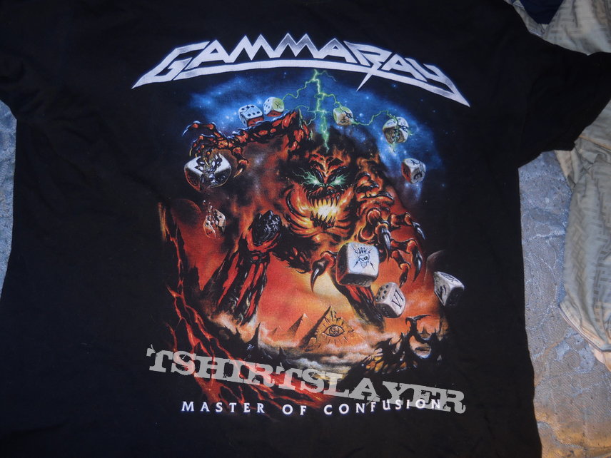 Gamma Ray Master of Confusion XL Shirt