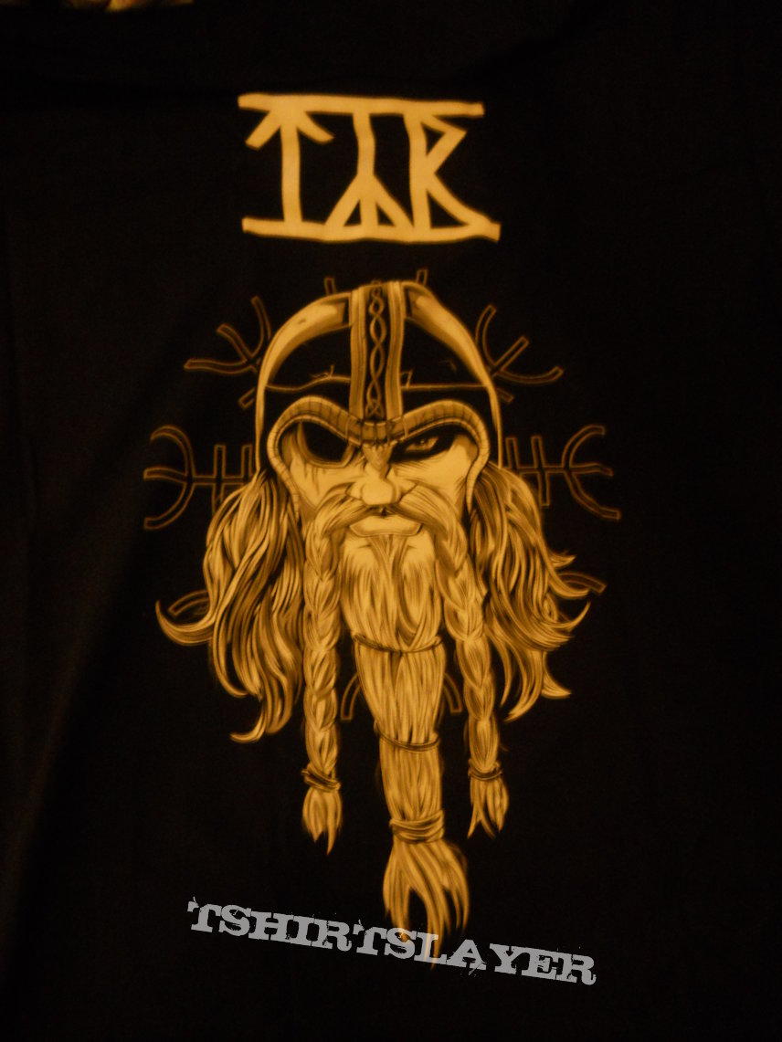 TYR Paganfest tour XL Shirt | TShirtSlayer TShirt and BattleJacket Gallery