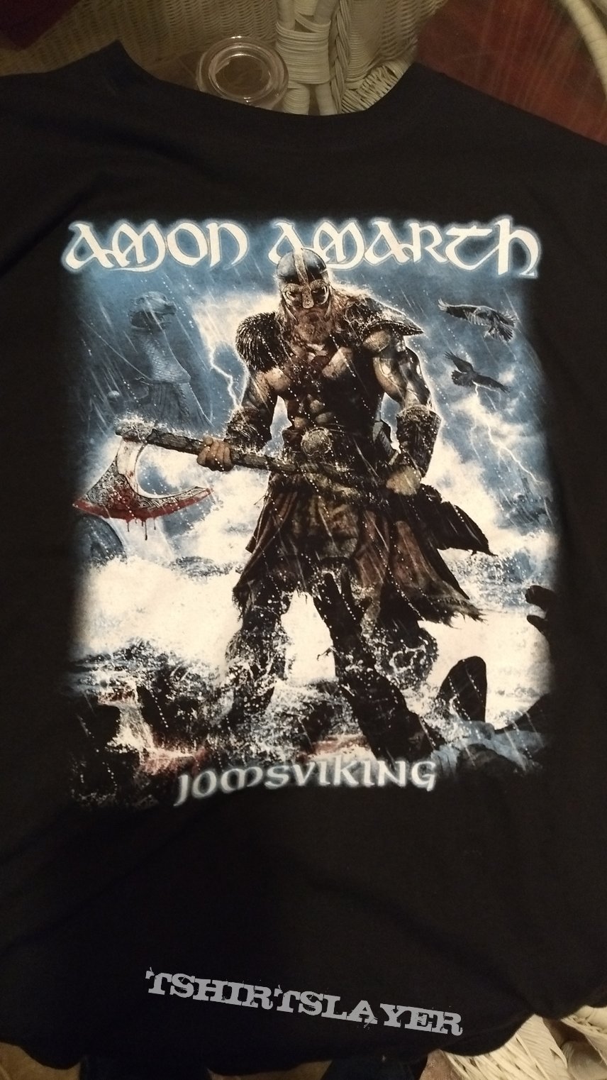 Amon Amarth Jomsviking XL Long Sleeve Shirt