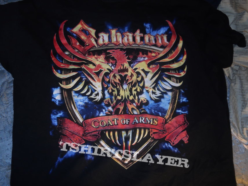 sabaton 2011 XL Tour Shirt