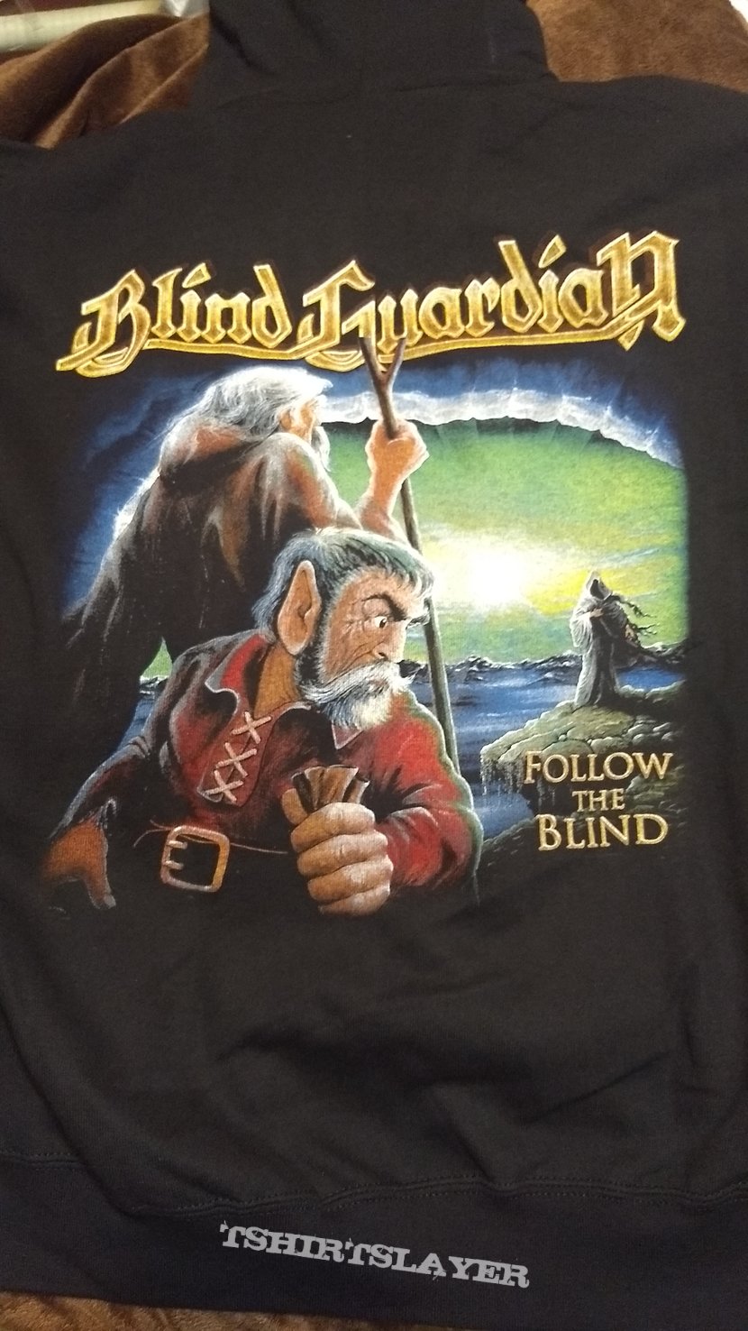 Blind Guardian Follow the Blind L hoodie