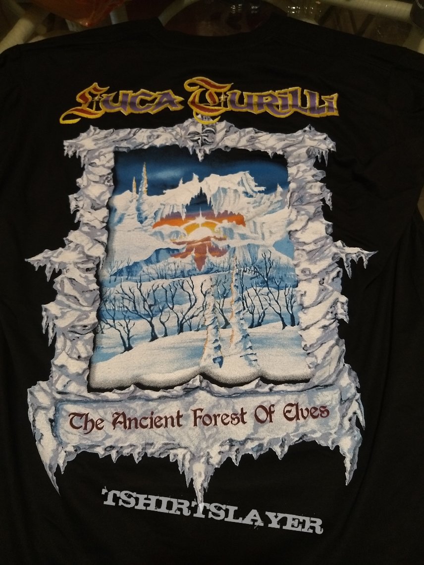 Luca Turilli XL King of the Nordic Twilight Shirt