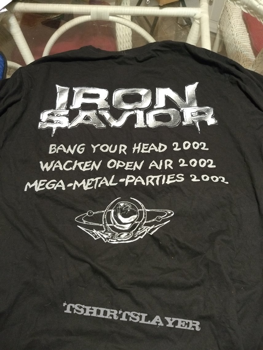 Iron savior XL shirt