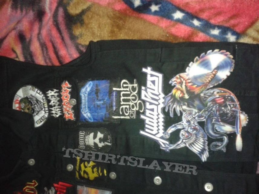 Pantera thrash groove rock  and heavy vest