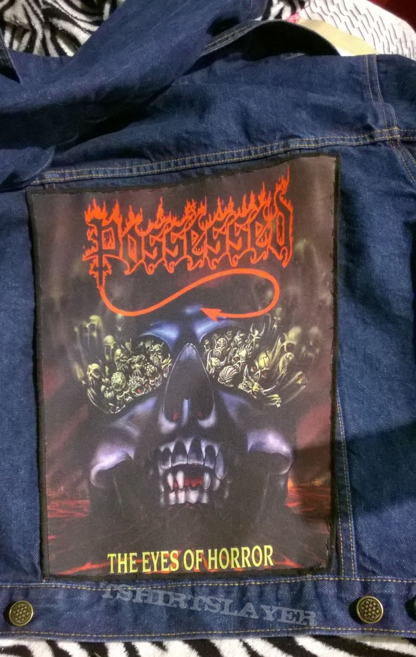 Possessed- The Eyes of Horror backpatch