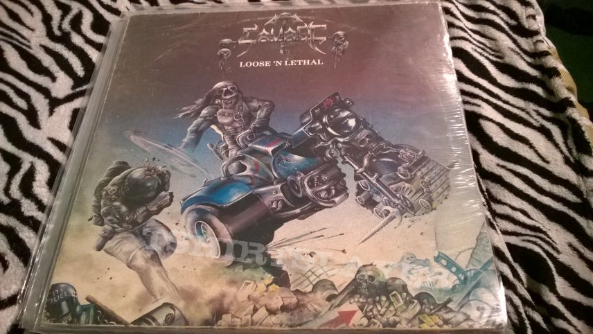 savage Loose &#039;n Lethal lp