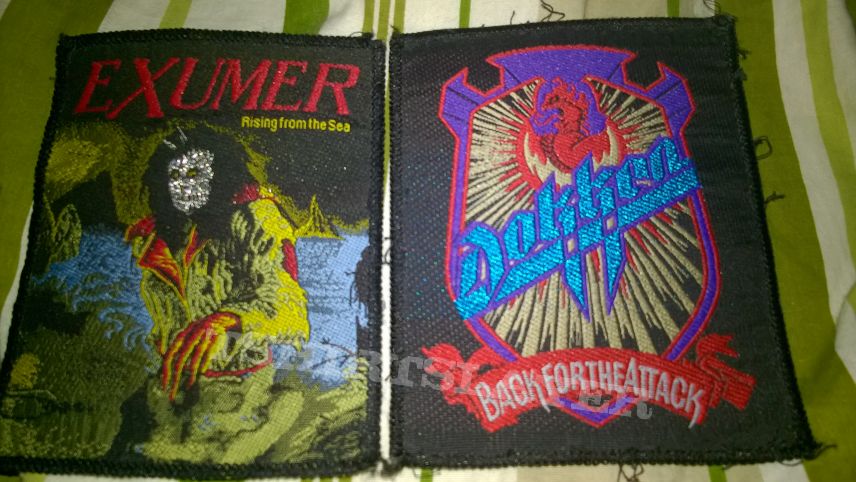 Dokken patches for heavymanu